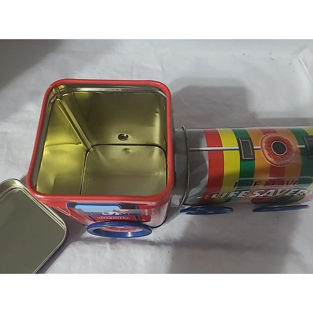 1997‎ Nabisco Life Savers Train Tin Candy Box